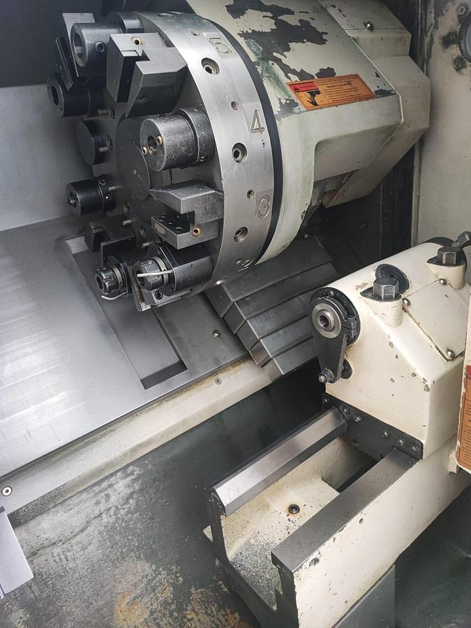 Usato Tornio CNC motorizzato DMC 6 TM | CNC Fanuc