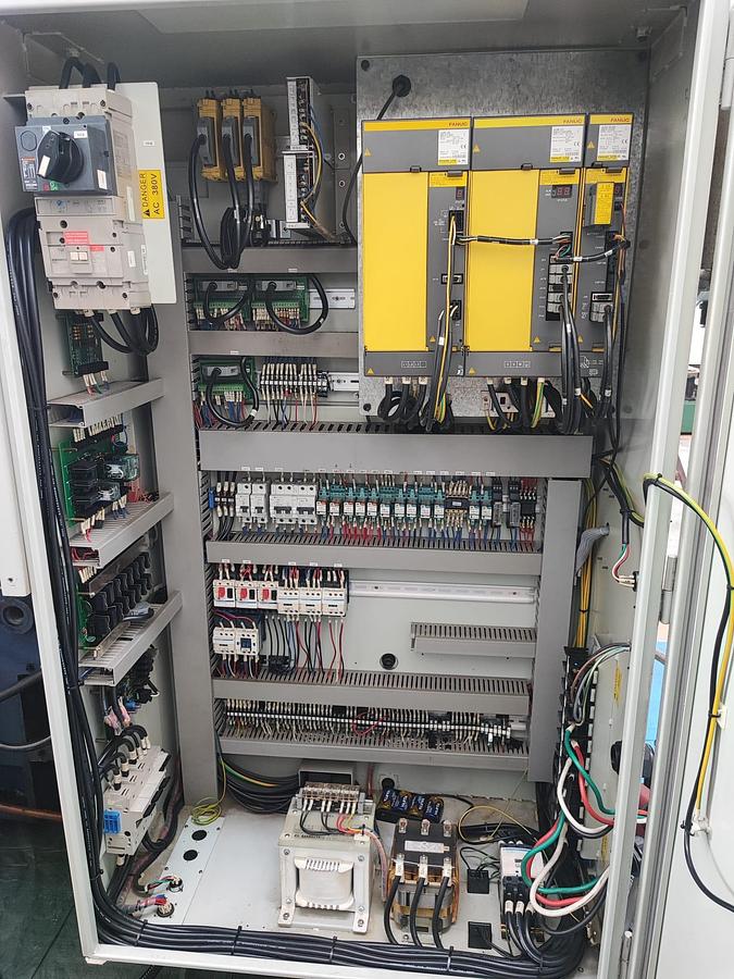 Usato Tornio 2 assi TOPPER TNL-120AL | CNC Fanuc
