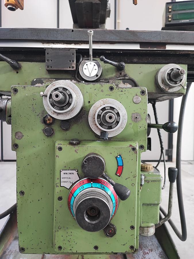 Usato Fresatrice a testa veloce LAGUN FTV-4 | 800x345x400 | Visualizzata