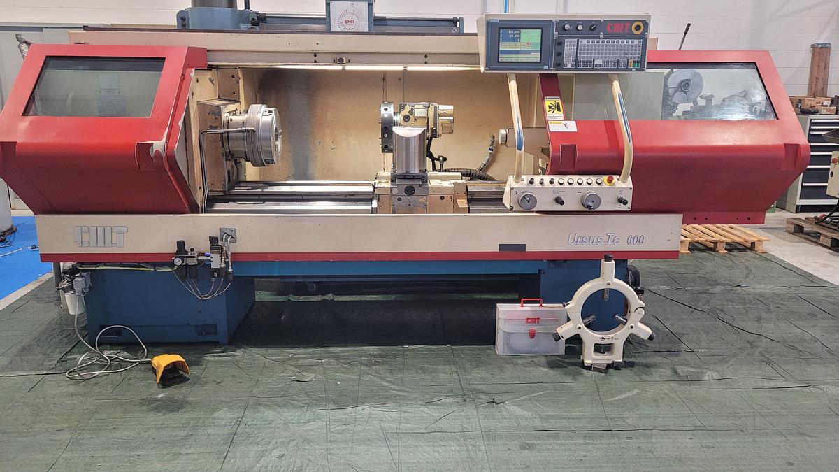 Usato Tornio autoapprendimento CMT URSUS TC 600x1500x105 | CNC ECS