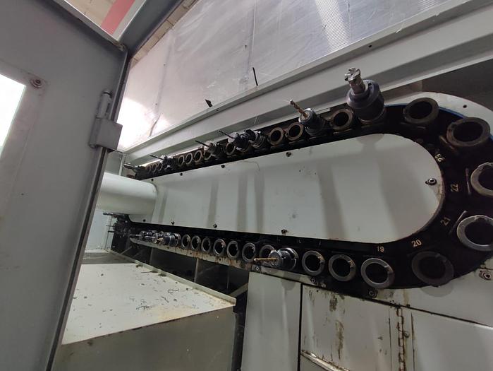 Usato Centro di lavoro rotopallet QUASER