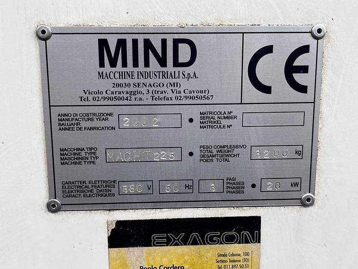 Used Tornio CNC a 2 assi DART MACH T 225