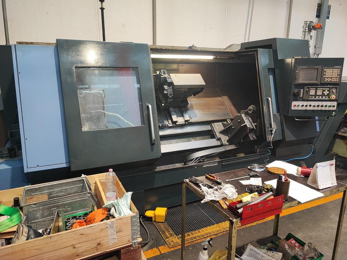 Usato Tornio CNC a 2 assi PADOVANI LABOR 185 CNC | CNC Fanuc