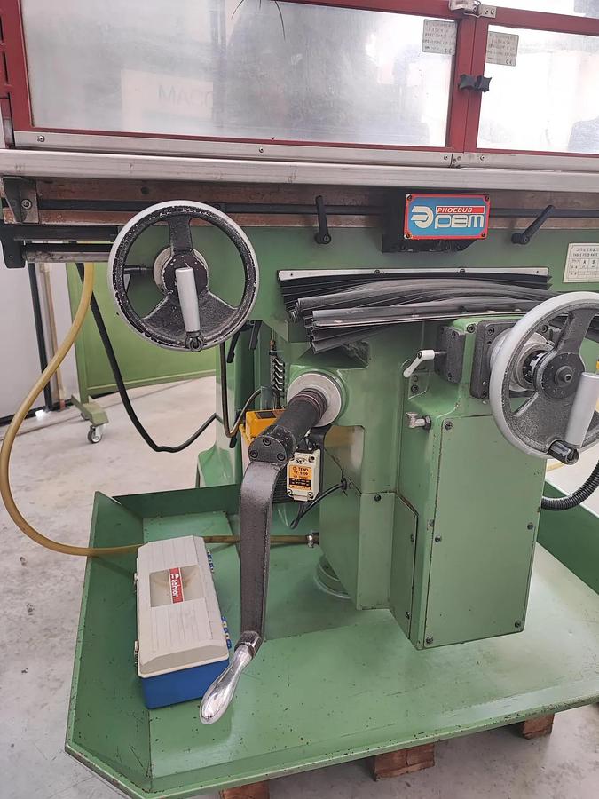 Usato Fresatrice a testa veloce PHOEBUS PBM-VS300 | 930x350x450 | Visualizzata