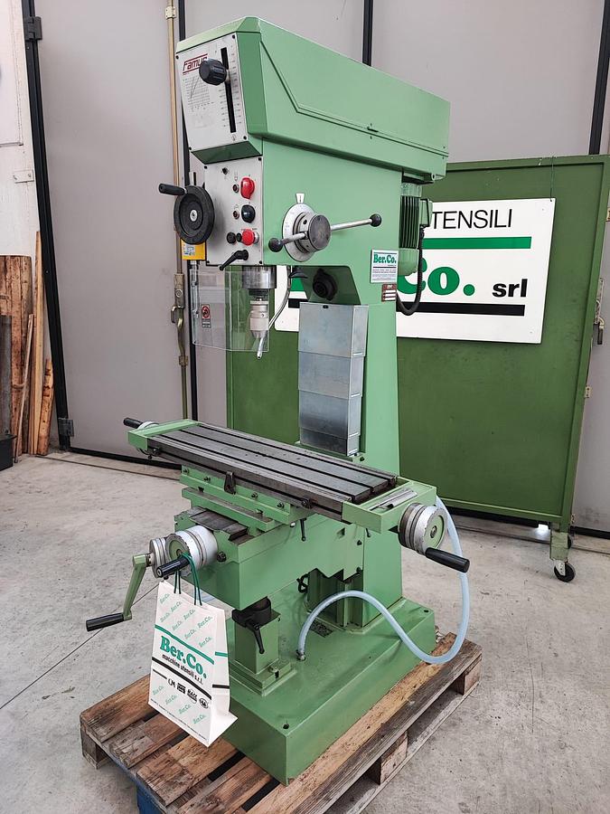 Usato Trapano fresa FAMUP TCS40-TC-VR-DA |