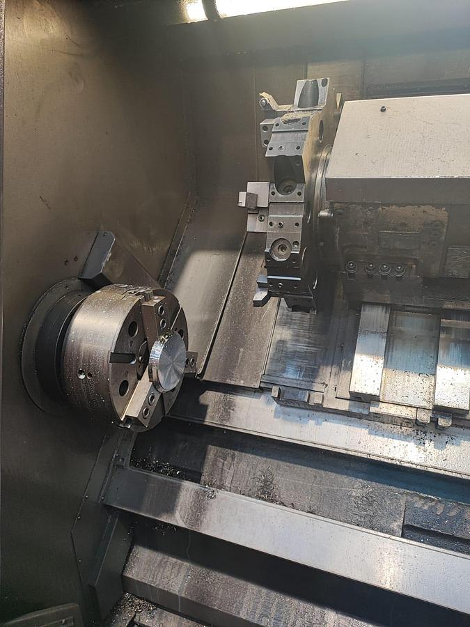 Usato Tornio CNC a 2 assi PADOVANI LABOR 185 CNC | CNC Fanuc