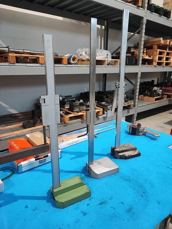Usato Truschini analogici con aste millimetrate in acciaio inox