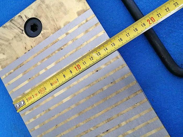 LTF piano magnetico 150x300 per rettifica e lapidello