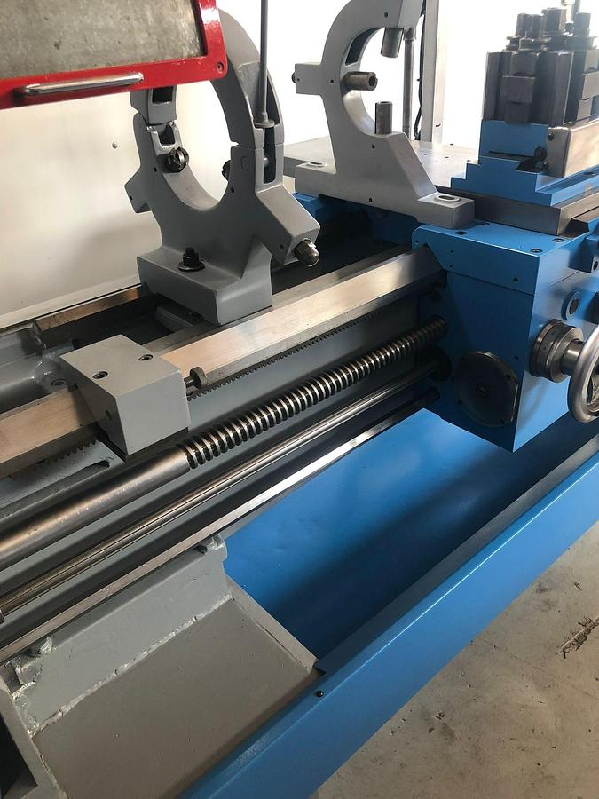 Usato Tornio parallelo PADOVANI LABOR 255x1500x78