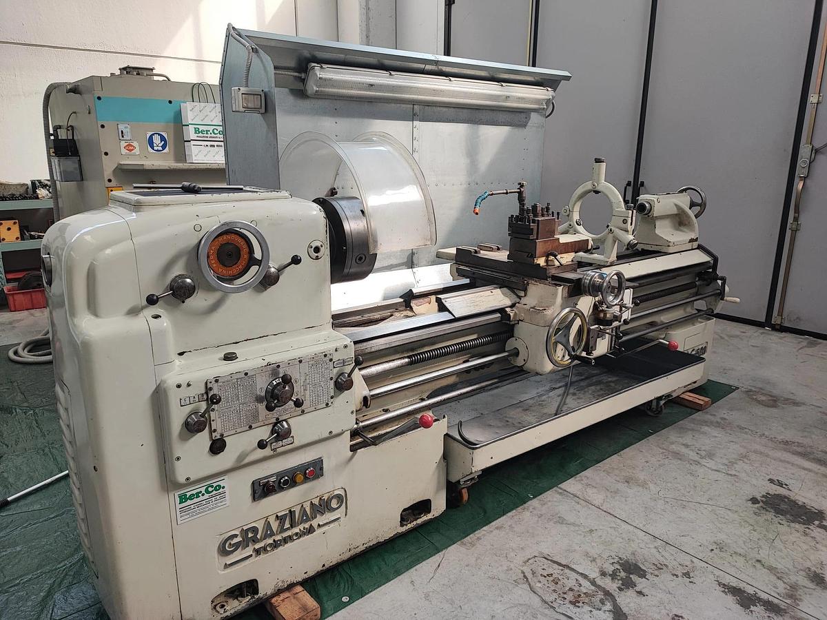 Usato Tornio parallelo GRAZIANO SAG 508 | 254x2000x57