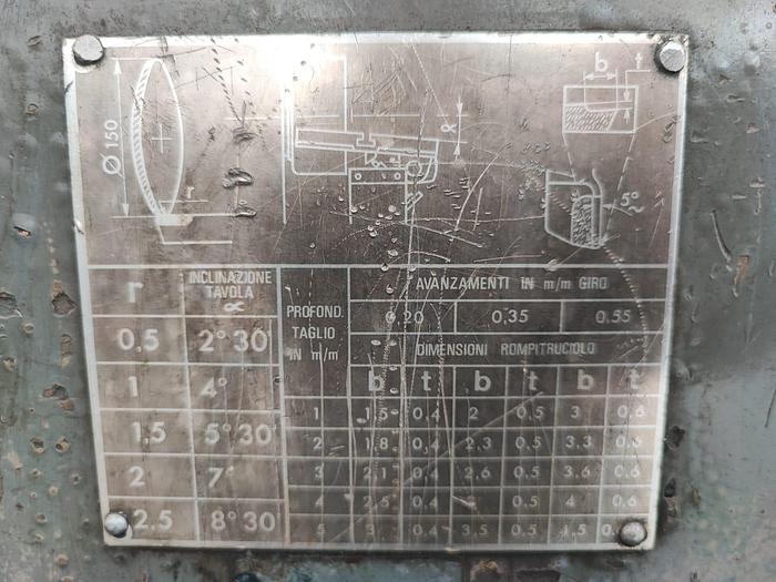 Usato Affilatrice universale per utensili LA PRORA BETA 150