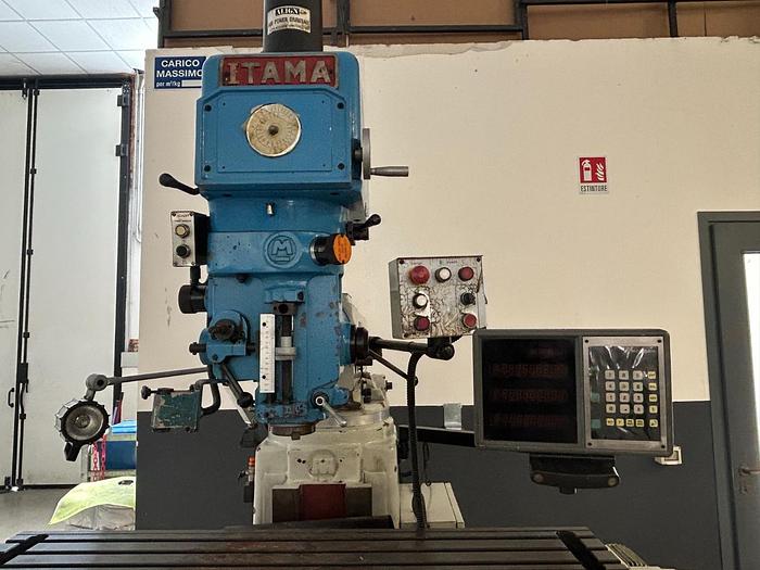 Usato Fresatrice a testa veloce ITAMA FV 40 VS-ING