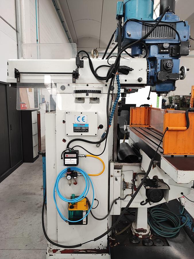 Usato Fresatrice a testa veloce PHOEBUS PBM-GVS300 A | 800x400x450 | Visualizzata
