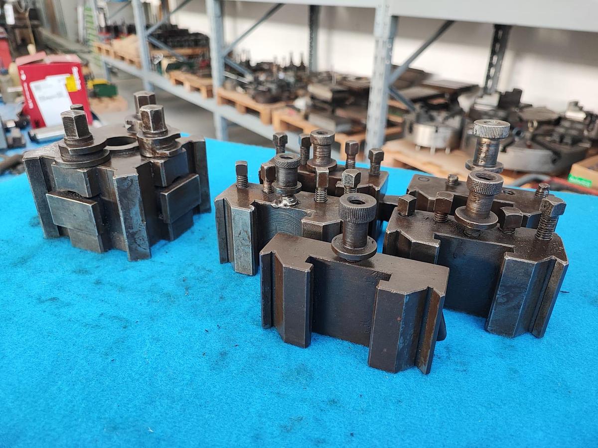 Usato RAPID ISA Torretta tipo BR-BP, completa di 5 cartelle portautensili