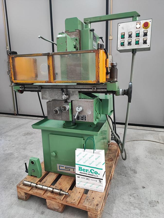 Usato Fresatrice automatica verticale CST ZERO MATIC | 470x200x310