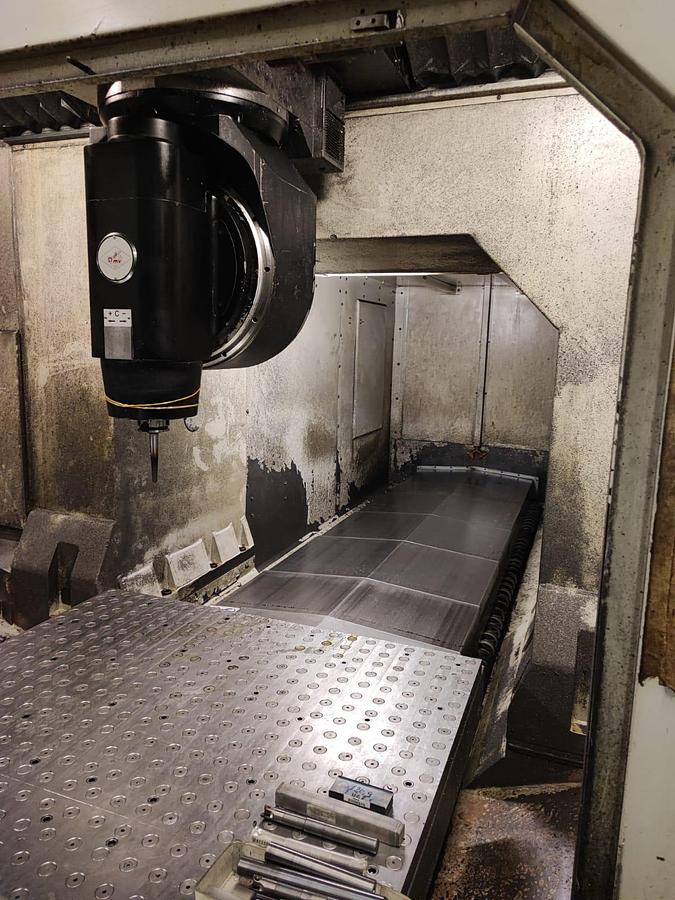 Usato Centro di lavoro a portale OMV ACTIVE FIVE 3000 | 3000x1800x1000 | CNC Heidenhain
