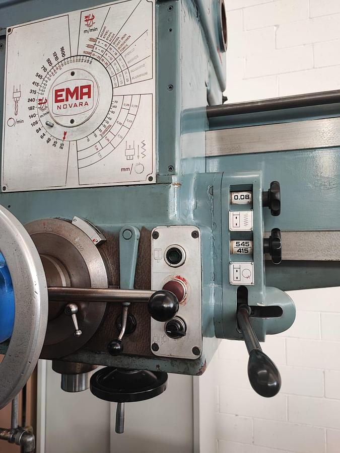 Usato Trapano radiale EMA NOVARA F50 / 1600 completo di cubo