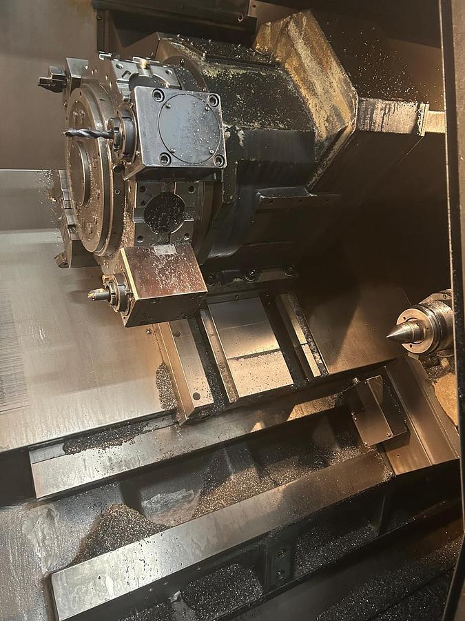 Usato Tornio motorizzato DOOSAN PUMA 400M | CNC Fanuc