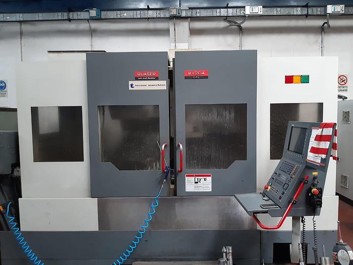 Usato Centro di lavoro verticale QUASER MV-204 CPL
