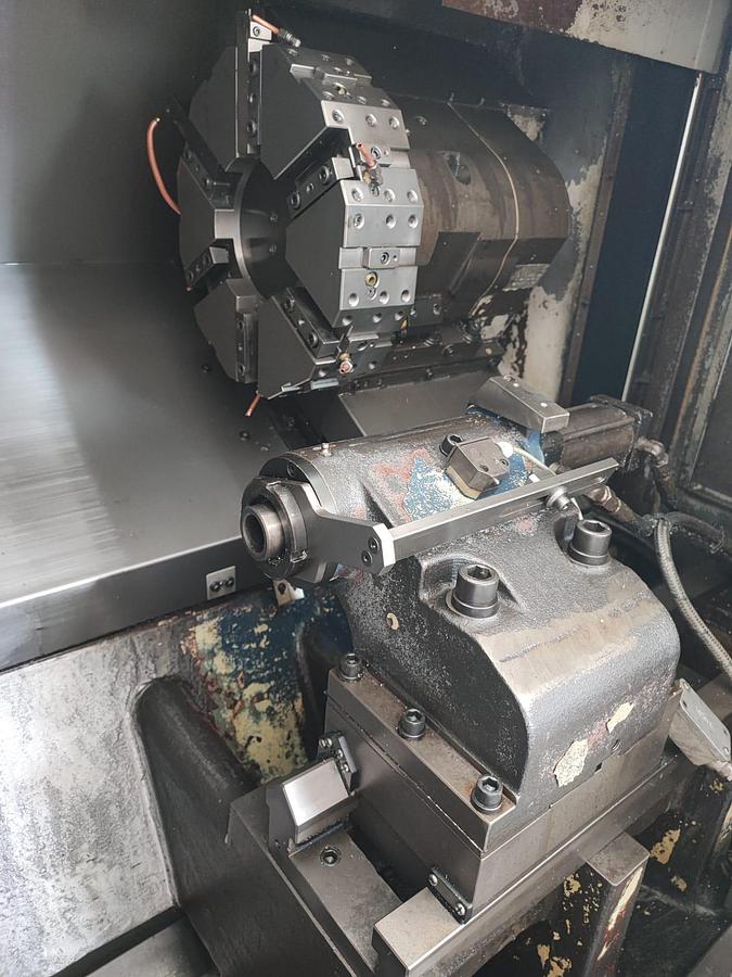 Usato Tornio 2 assi TOPPER TNL-120AL | CNC Fanuc