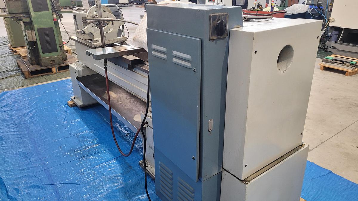 Usato Tornio parallelo PADOVANI LABOR 255x1500x78