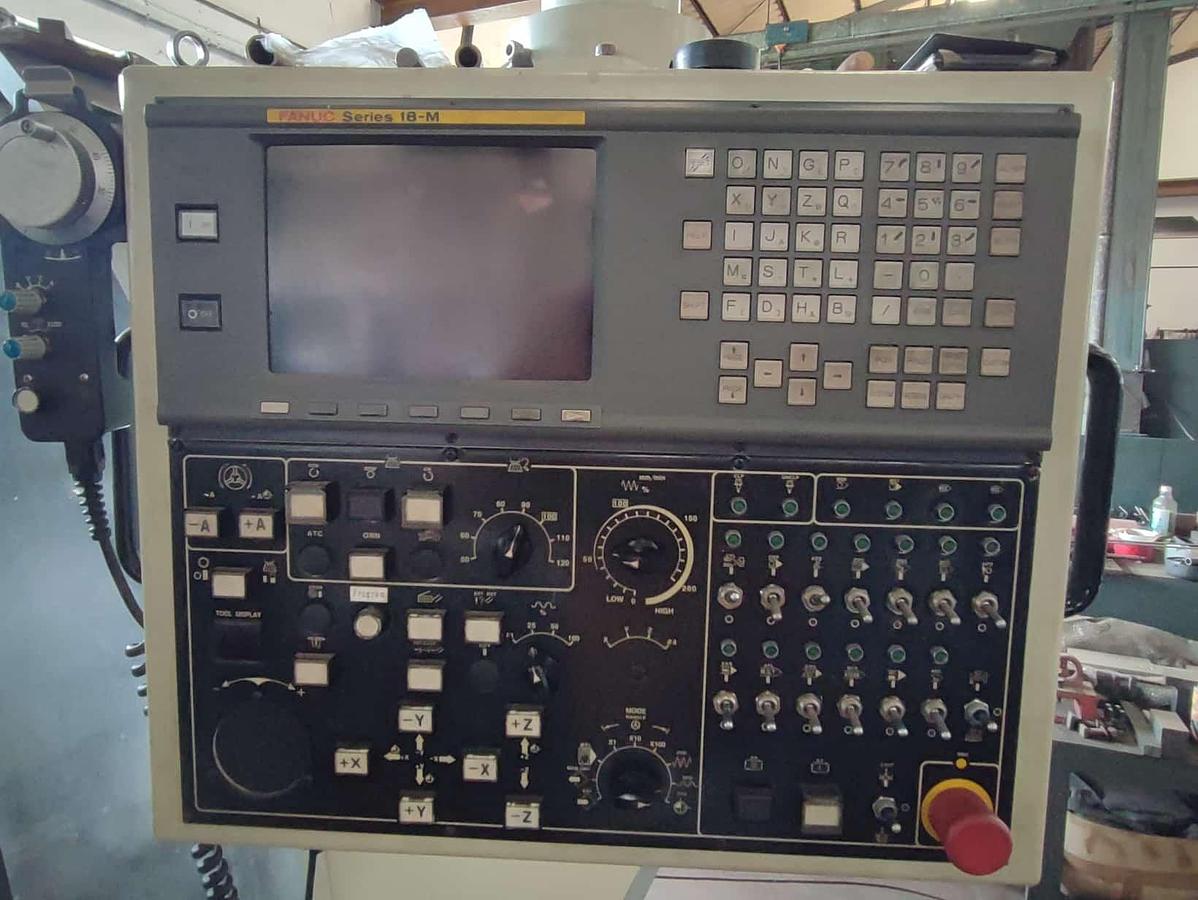 Usato Centro di lavoro verticale HARTFORD VMC 2060A