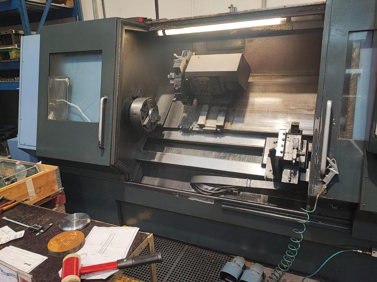 Usato Tornio CNC a 2 assi PADOVANI LABOR 185 CNC | CNC Fanuc