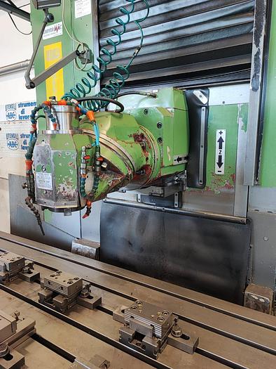 Usato Fresatrice a banco fisso