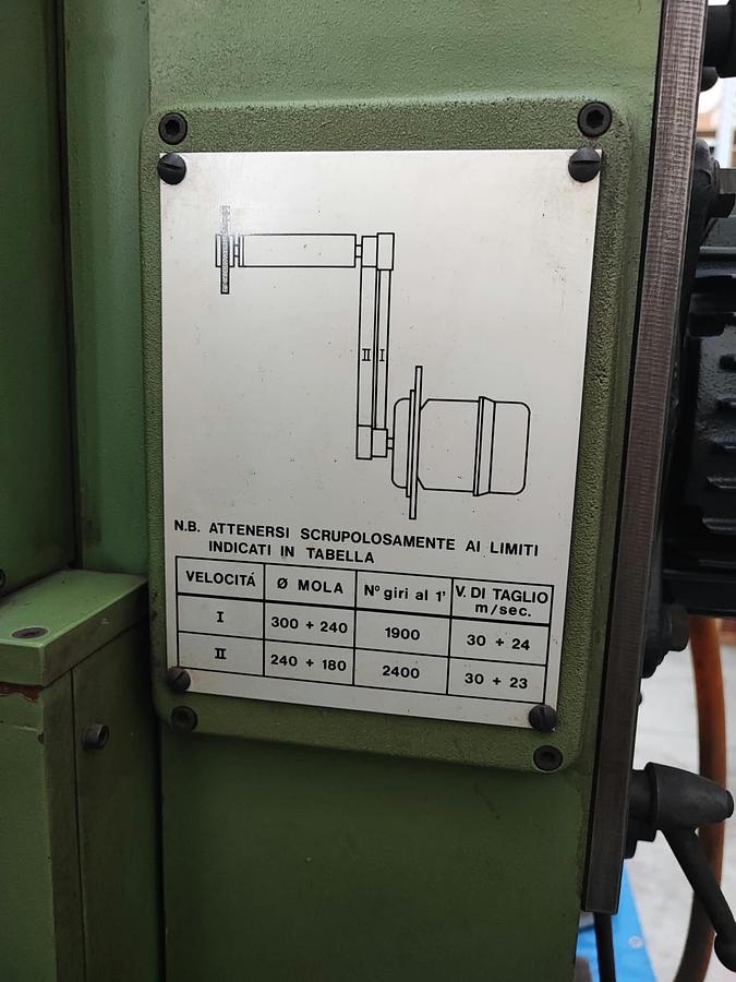 Usato Rettifica tangenziale ALPA RT 550/E