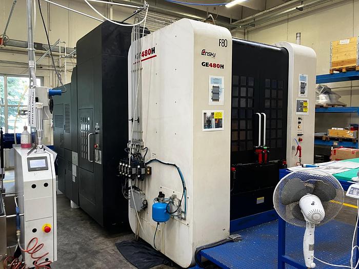 Usato Centro di lavoro orizzontale ENSHU GE480H(2 pallet)