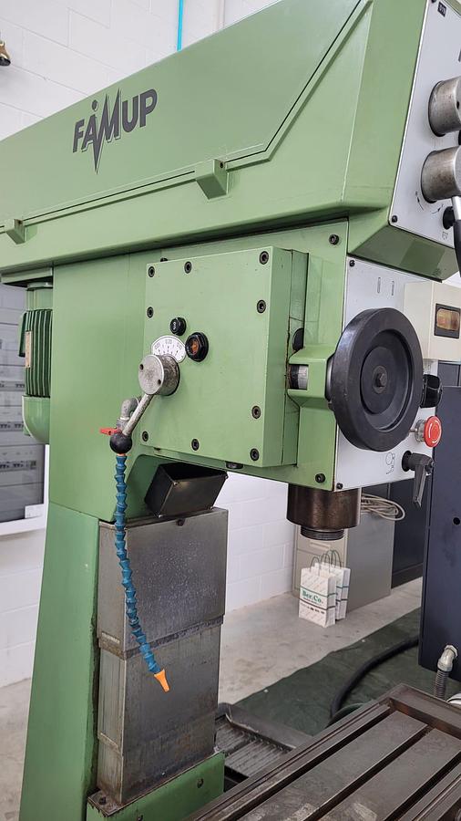 Usato Trapano fresa FAMUP TCS40 - TC - CI - DA