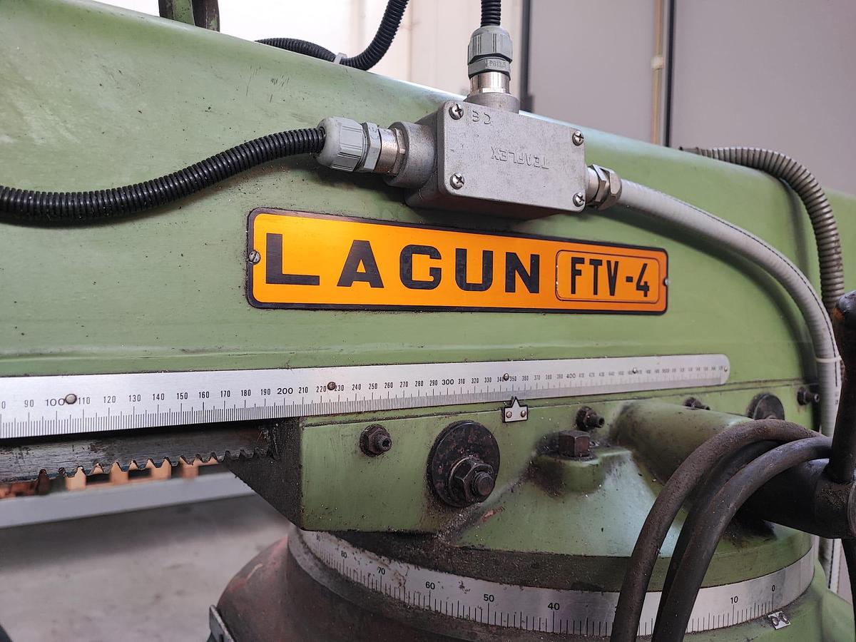 Usato Fresatrice a testa veloce LAGUN FTV-4 | 800x345x400 | Visualizzata