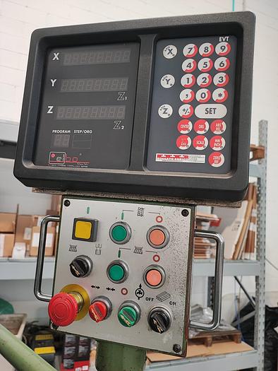 Usato Fresatrice a testa veloce FORTWORTH CS-G450B