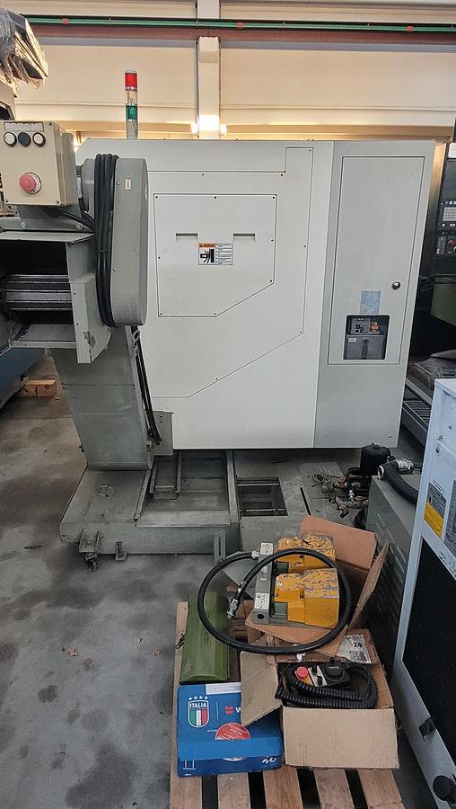 Tornio 2 assi VICTOR VTURN A20 | CNC Fanuc