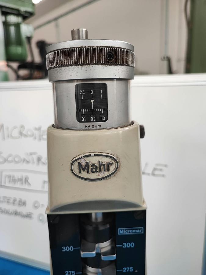 Usato MAHR MICROMAR 816S Micrometro universale per altezze