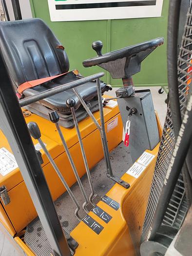 Used Jungheinrich carrello elevatore elettrico 12 q.li