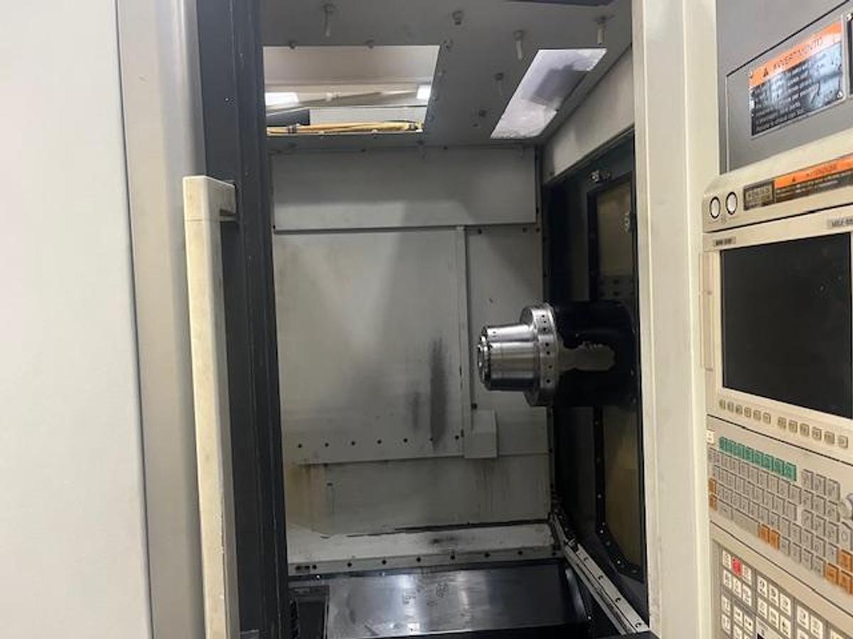 Usato Centro orizzontale MORI SEIKI NHX 4000 (2 pallet) | 560x560x660 | CNC MSX 853