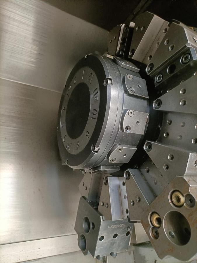 Usato Tornio motorizzato CMZ TL20 | CNC Fanuc