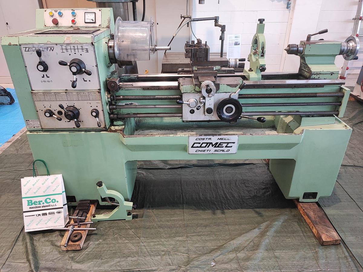Usato Tornio parallelo COMEC TGA 180/N×1100×48