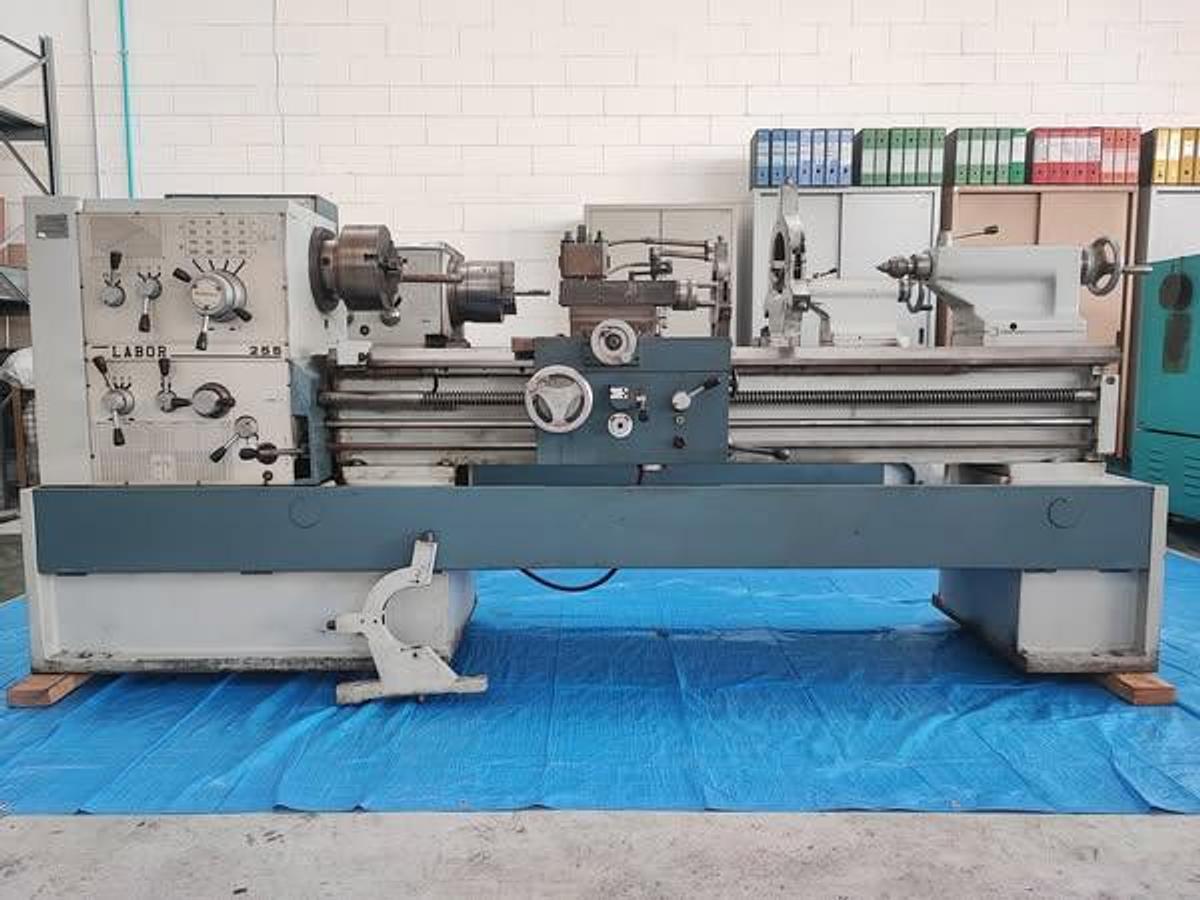 Usato Tornio parallelo PADOVANI LABOR 255x1500x80