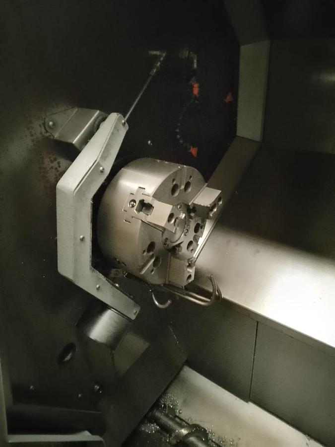 Usato Tornio CNC motorizzato HAAS SL20-THE | CNC Haas