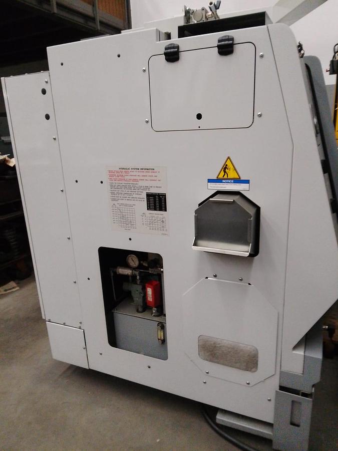 Usato Tornio CNC motorizzato HAAS SL20-THE | CNC Haas