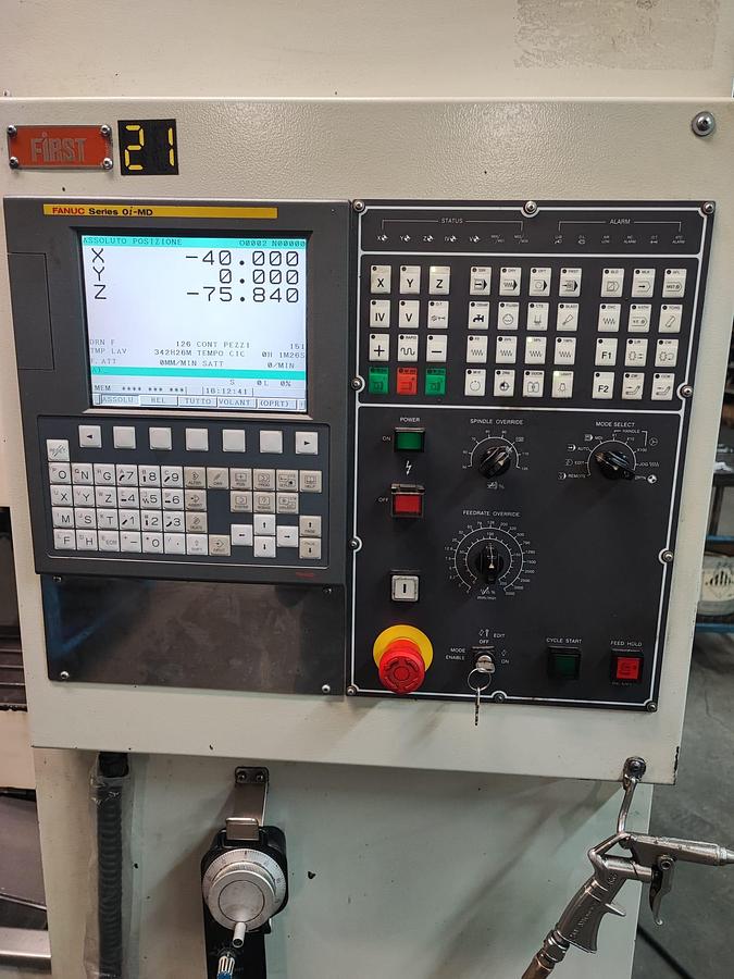 Usato Centro di lavoro verticale KNUTH X.MILL 400 | 400x230x450 | CNC Siemens