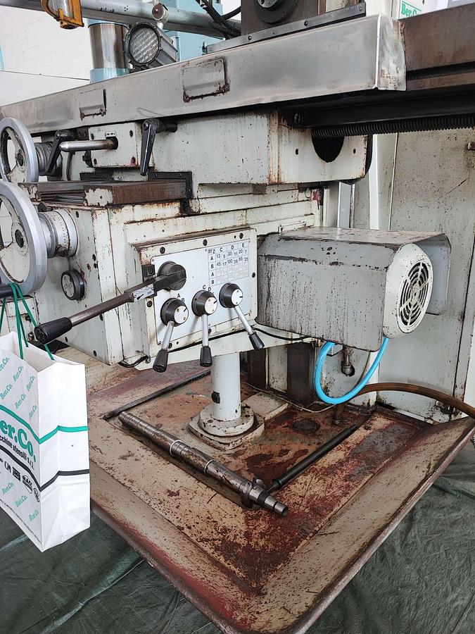 Usato Fresatrice a testa veloce DAHLIH DL-GH950 | 950x350x470 | Visualizzata