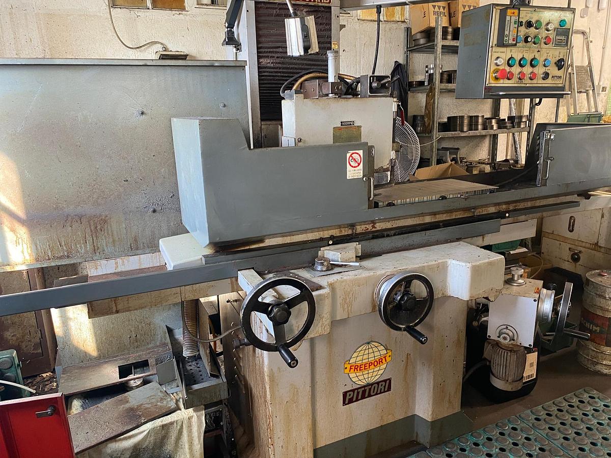 Usato Rettificatrice tangenziale automatica FREEPORT SGS-1230AHD 