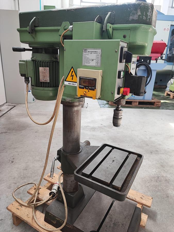 Usato Trapano da banco SERRMAC RAG 13