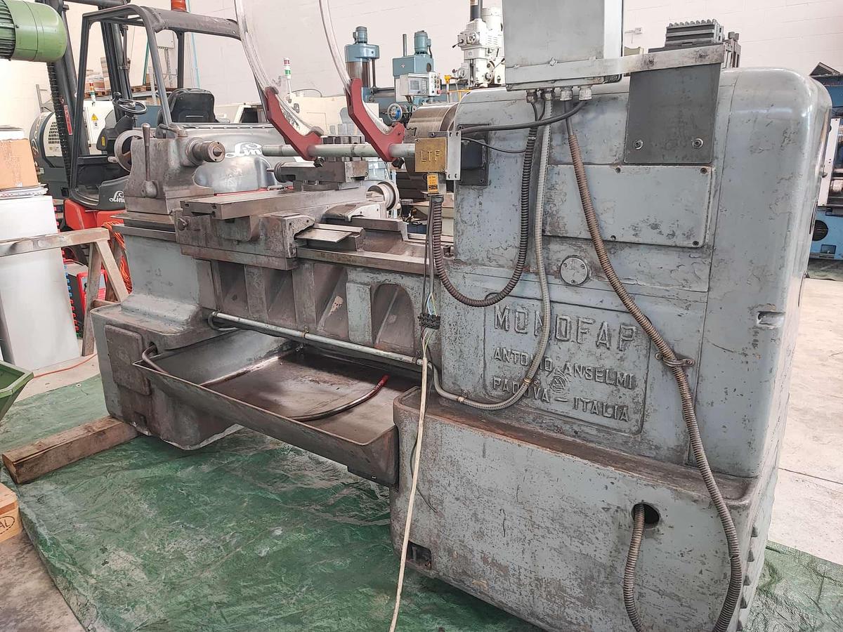 Usato Tornio parallelo ANSELMI MONOFAP 225Ex1000x55