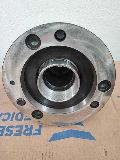 Usato K.E.L. mandrino porta pinze mod. CRL60, attacco Asa 8" completo di pinze BA60