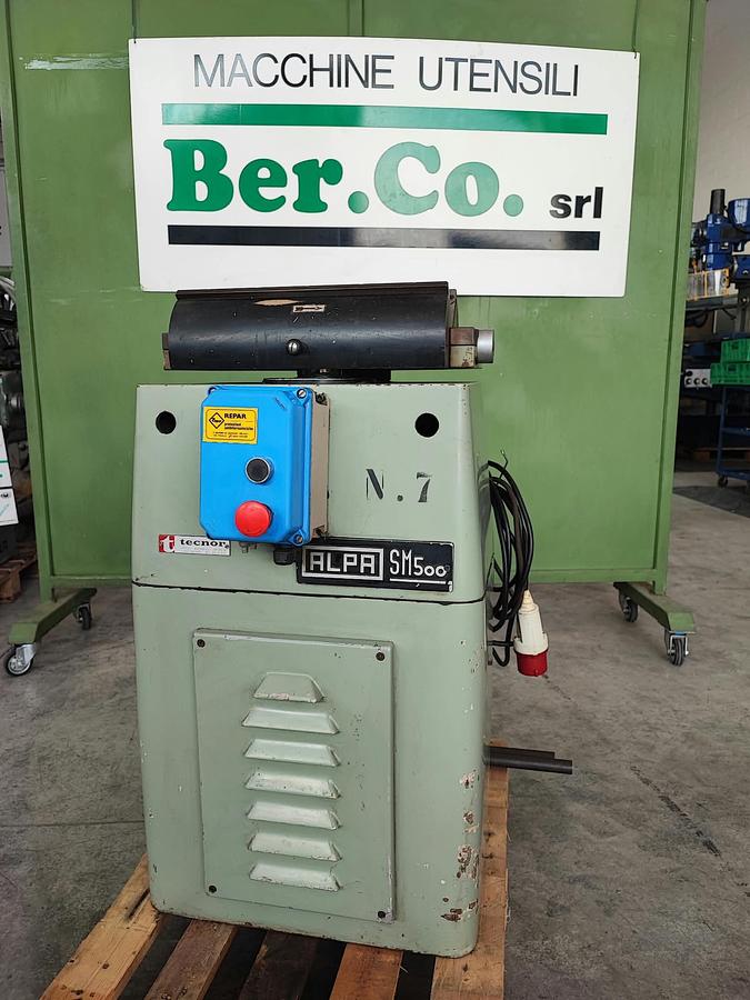 Usato Smussatrice molatrice per lamiera ALPA SM 500