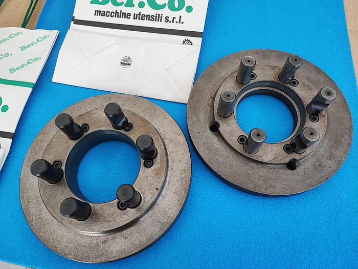 Usato Flange mandrino Cam-Lock nuove ed usate per torni
